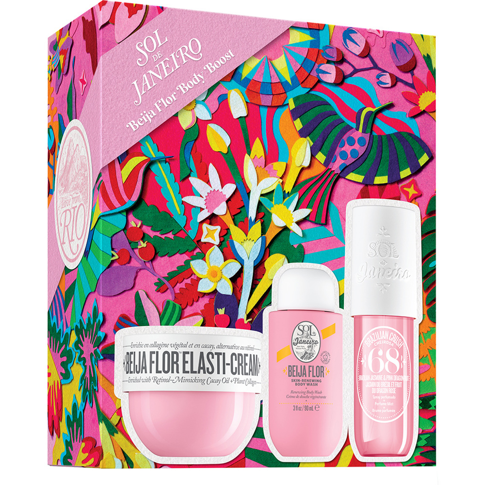 Beija Flor Body Boost Set 2023 hudvårdsset från Sol de Janeiro