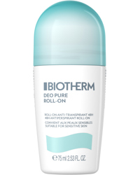 Deo Pure Roll-On 75ml, Biotherm