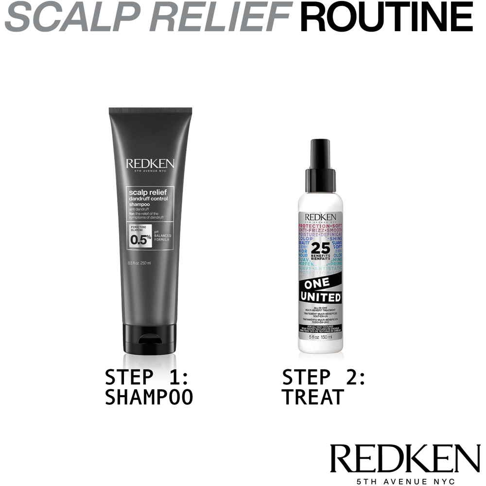 Scalp Relief Dandruff Control Shampoo, 250ml
