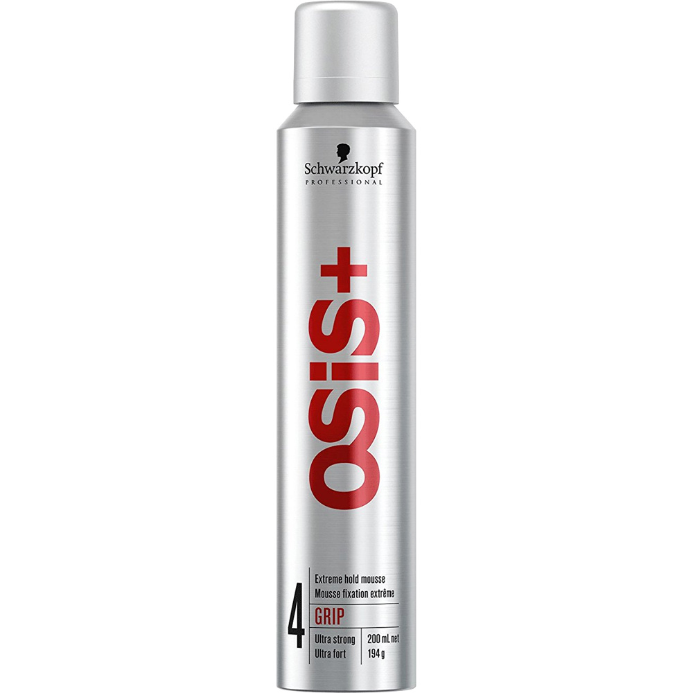 OSiS Grip Extreme Ultra Strong Hold Mousse 200ml