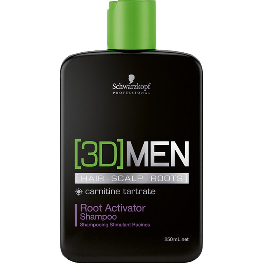 3D Men Root Activating Shampoo