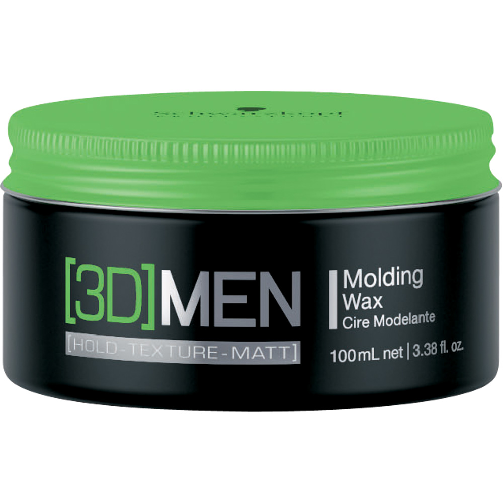 3D Men Molding Wax 100ml
