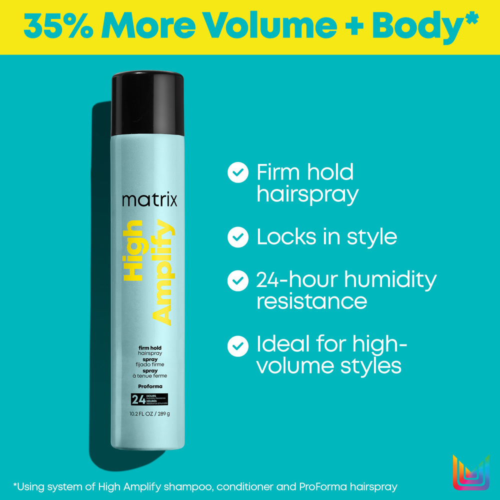 Amplify Flexible Hold Hairspray, 400ml