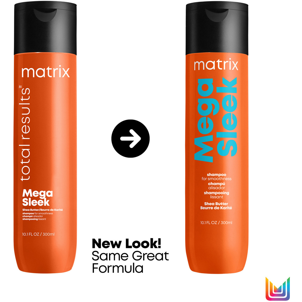 Total Results Mega Sleek Shampoo