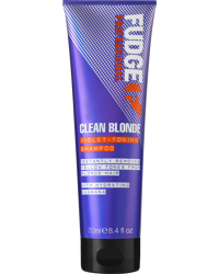 Clean Blonde Violet Toning Shampoo 250ml