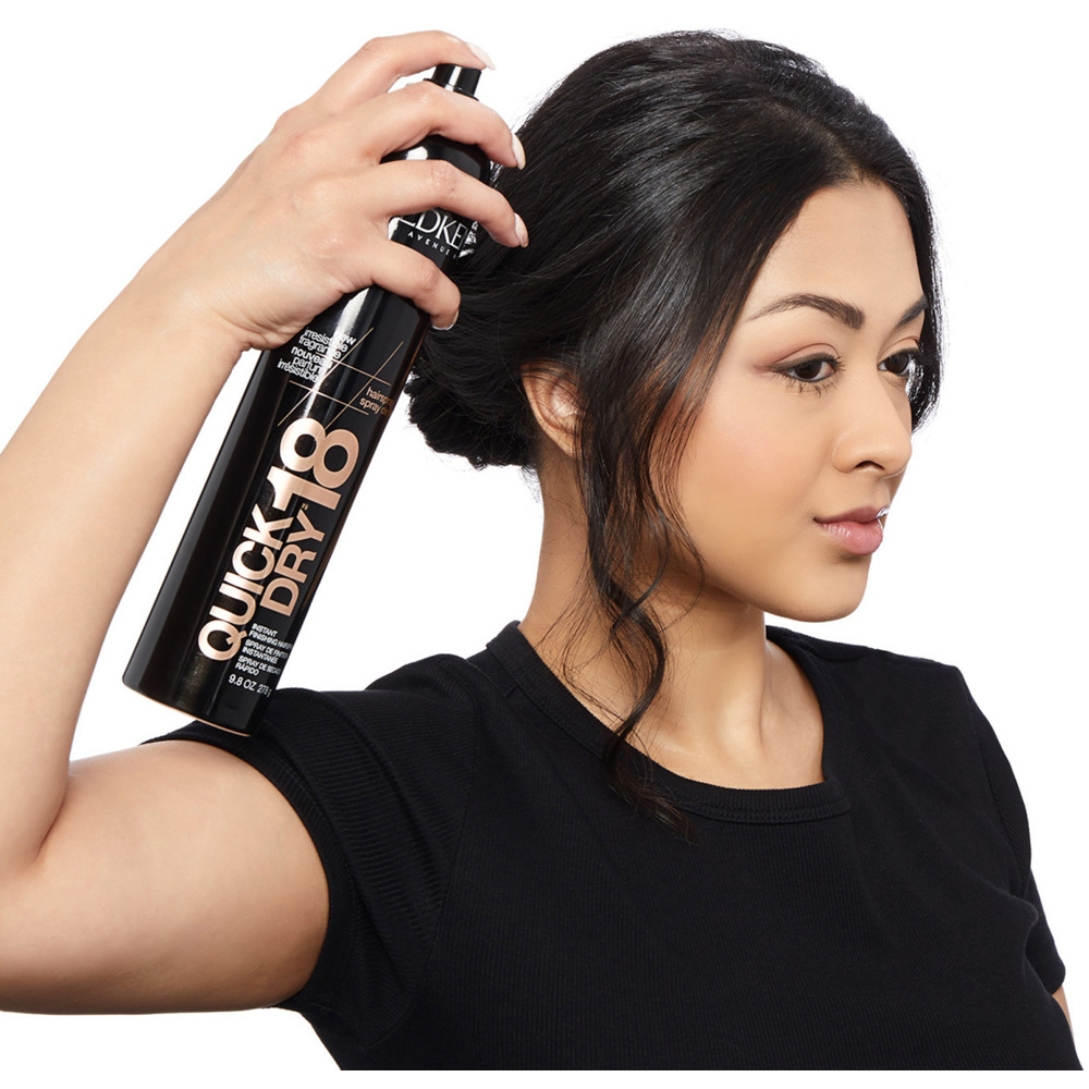 Quick Dry 18 Hairspray, 365ml