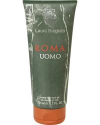 Roma Uomo, Bath & Shower Gel 200ml