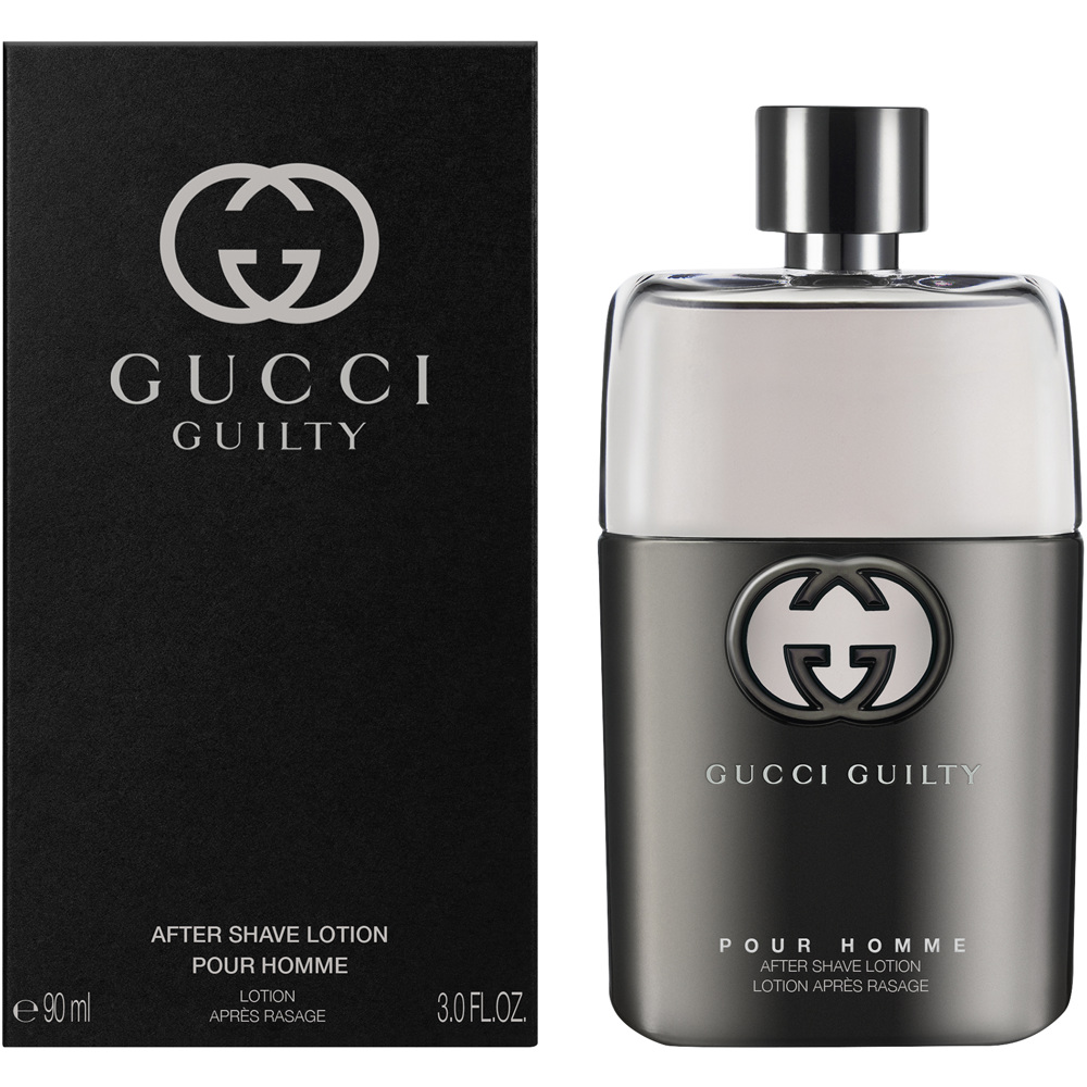 Guilty Pour Homme, After Shave Lotion 90ml