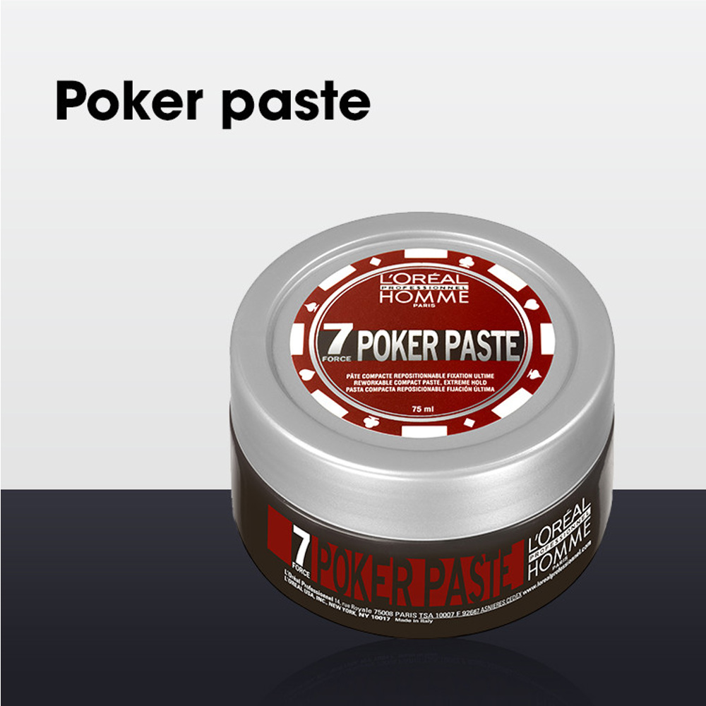 Homme 7 Force Poker Paste, 75ml