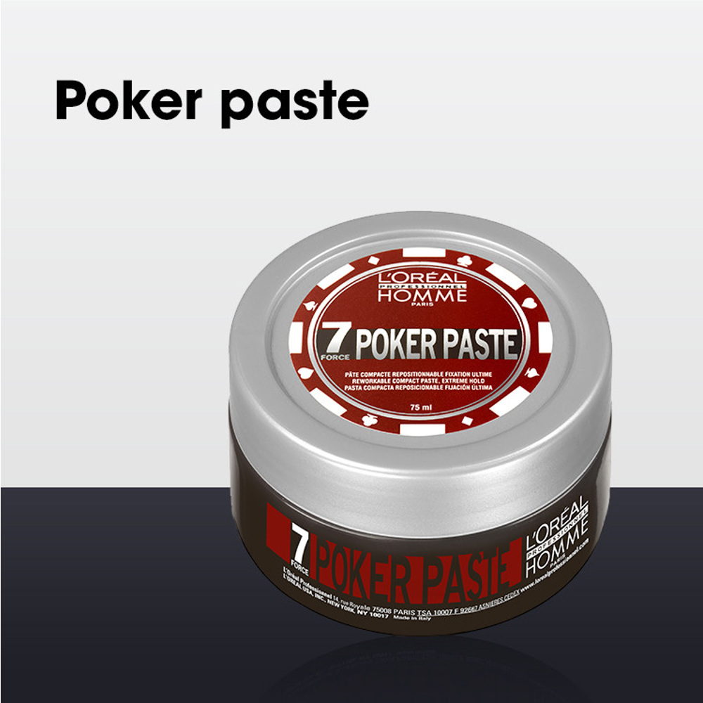 Homme Poker Styling Paste 7, 75ml