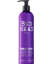 Bed Head Dumb Blonde Purple Toning Shampoo 400ml
