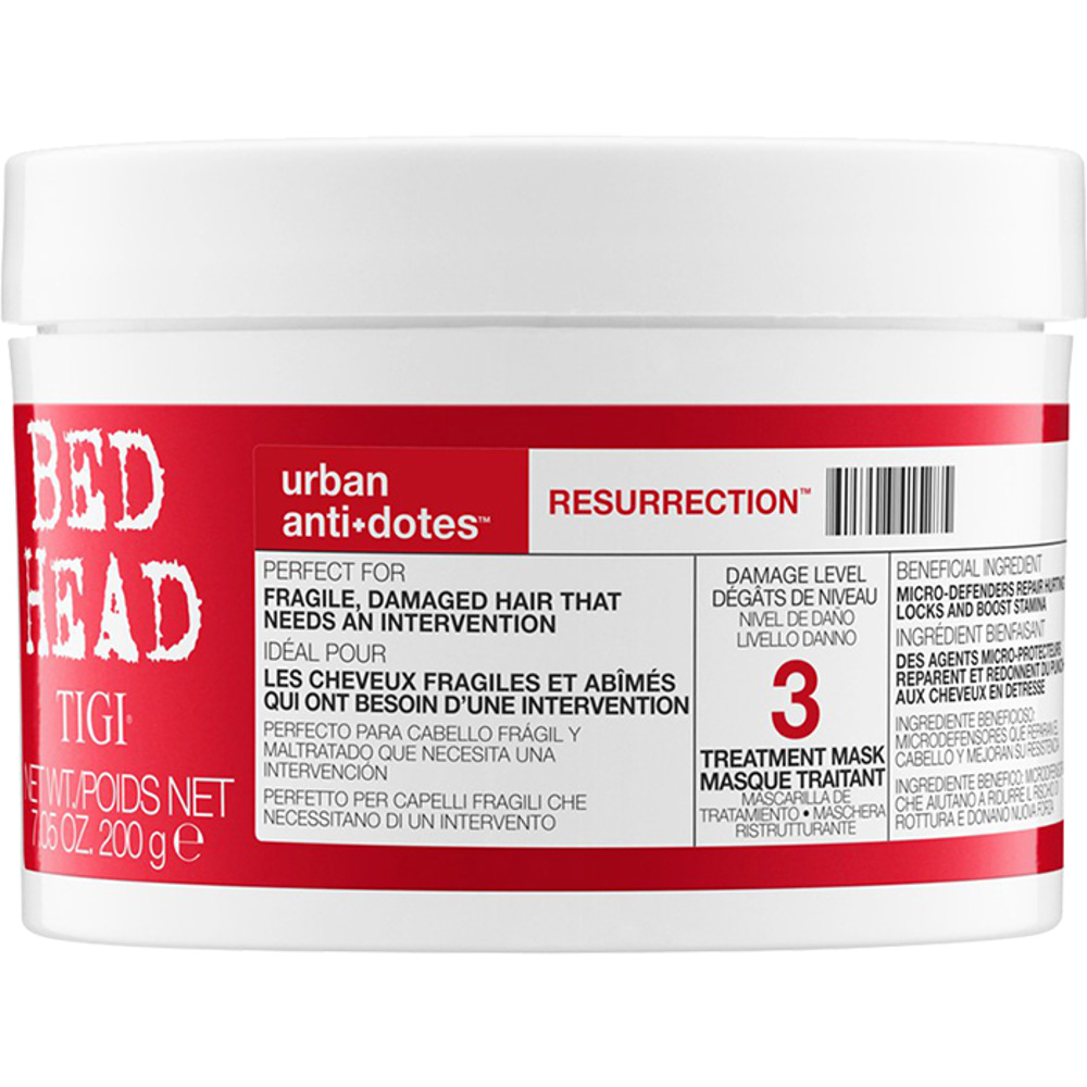 Bed Head Urban Resurrection 3 Treatment Mask 200g