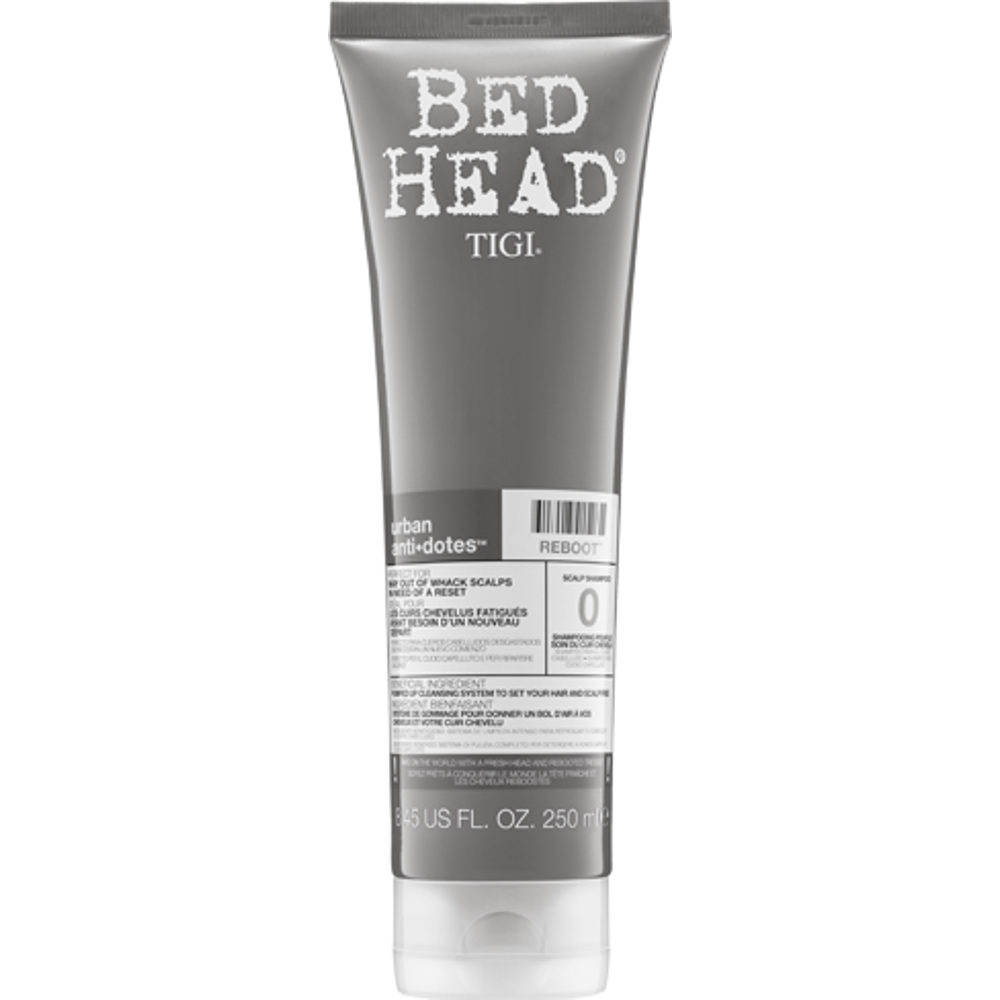 Bed Head Urban Reboot 0 Shampoo 250ml