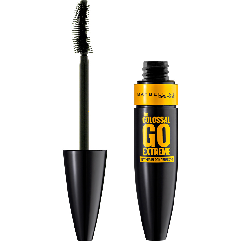 The Colossal Go Extreme Leather Black Mascara