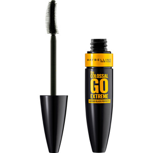 The Colossal Go Extreme Leather Black Mascara