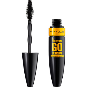 The Colossal Go Extreme Leather Black Mascara