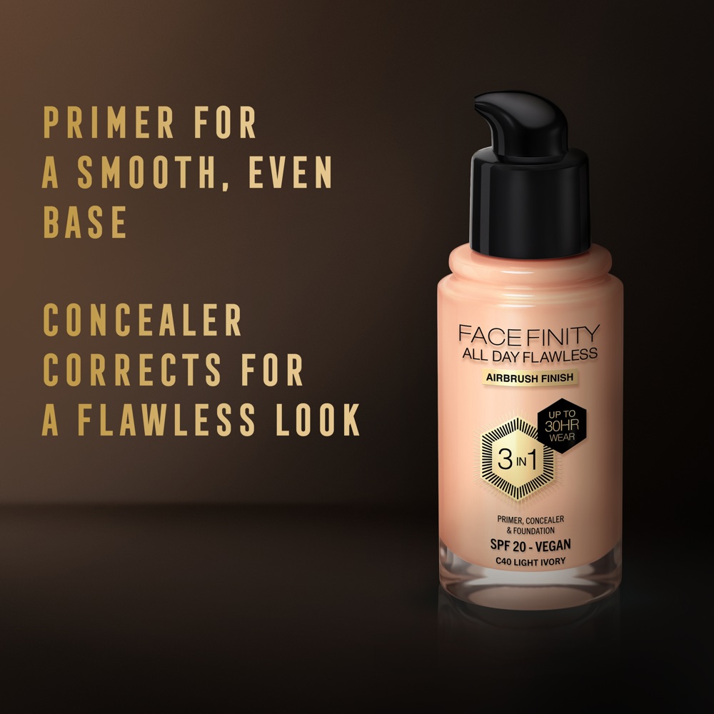 Facefinity All Day Flawless Foundation
