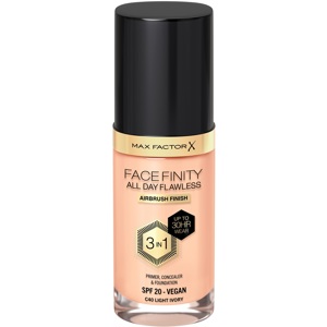 Facefinity All Day Flawless Foundation, C040 Light Ivory