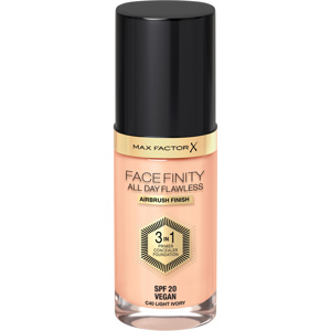 Facefinity All Day Flawless Foundation, C040 Light Ivory