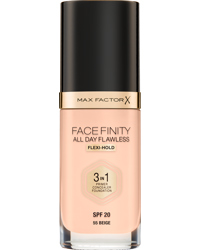 Facefinity All Day Flawless Foundation, 55 Beige