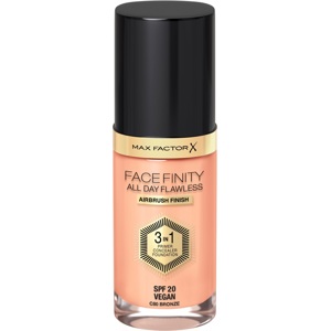 Facefinity All Day Flawless Foundation, C080 Bronze