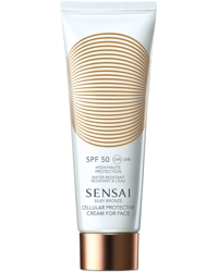Silky Bronze Cream For Face SPF50 50ml