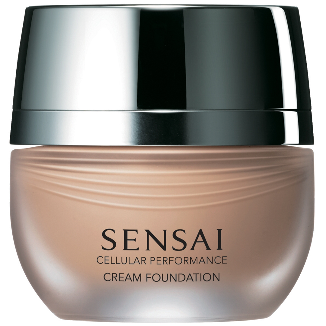 Sensai Cellular Performance Cream Foundation 30ml, CF24 Amber Beige dam foundation