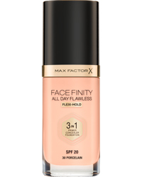 Facefinity All Day Flawless Foundation, 30 Porcelain