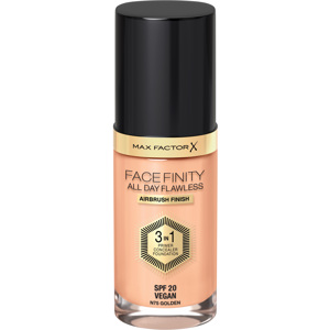 Facefinity All Day Flawless Foundation, N75 Golden
