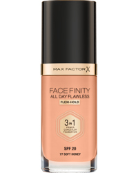 Facefinity All Day Flawless Foundation, 77 Soft Honey