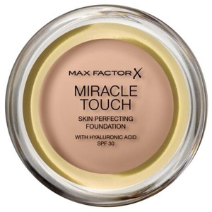 Miracle Touch Liquid Illusion Foundation, 45 Warm Almond