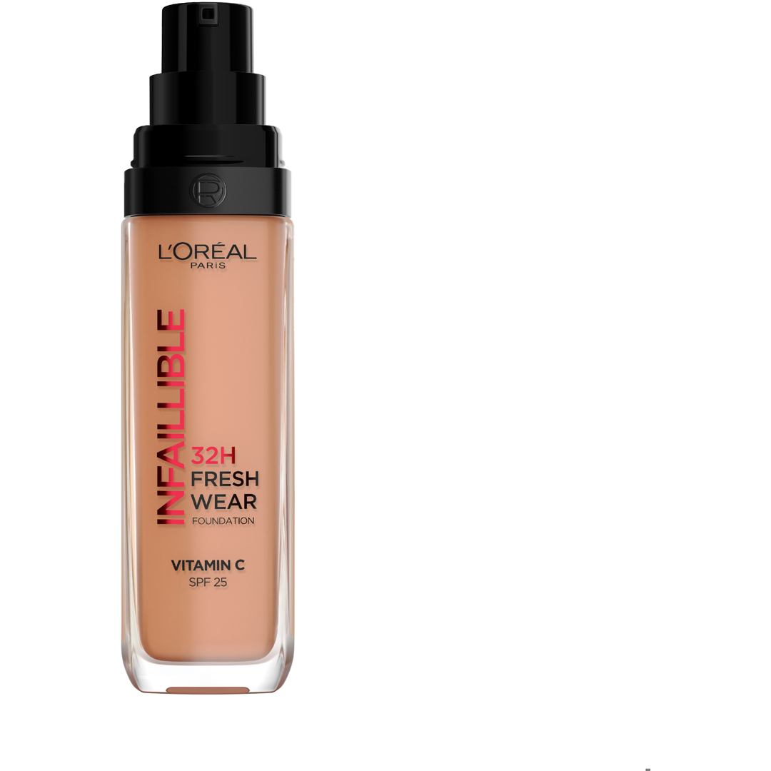 L'Oréal Paris Infaillible Foundation 32H Fresh Wear, 300 Neutral Undertone dam foundation