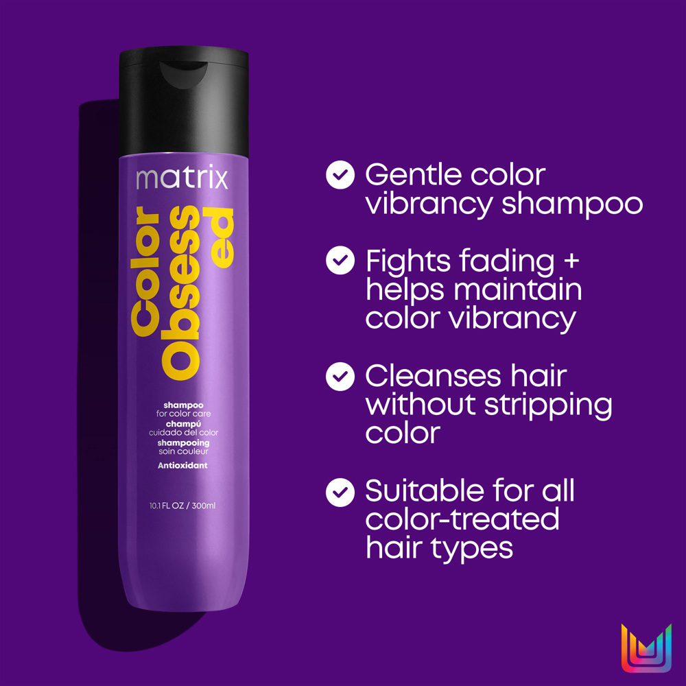 Total Results Color Obsessed Shampoo