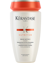 Nutritive Bain Satin 2 Shampoo, 250ml