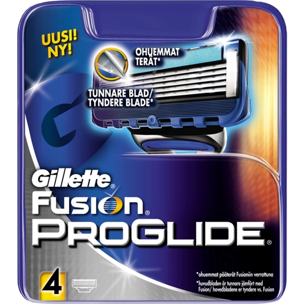 Fusion ProGlide 4-pack