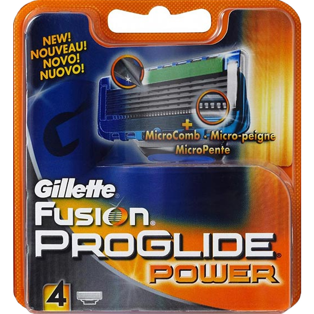 Fusion ProGlide Power 4-Pack