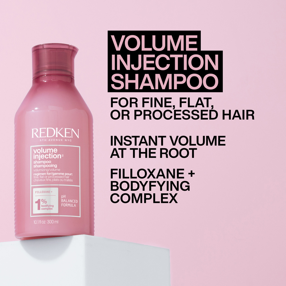 Volume Injection Shampoo