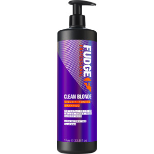 Clean Blonde Violet Toning Shampoo, 1000ml