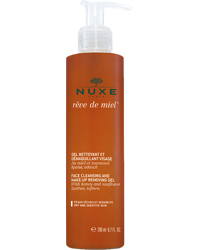 Reve de Miel Face Cleansing&MakeUp Remove Gel 200ml, Nuxe