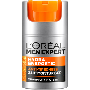 Men Expert Hydra Energetic Face Mousturizer, 50ml
