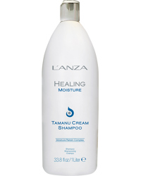 Healing Moisture Tamanu Cream Shampoo, 1000ml