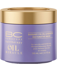 BC Miracle Barbary Fig Oil & Keratin Mask, 150ml