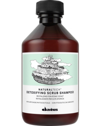 NaturalTech Detoxifying Scrub Shampoo 250ml
