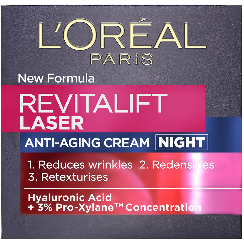 Revitalift Laser Renew Night Cream, 50ml