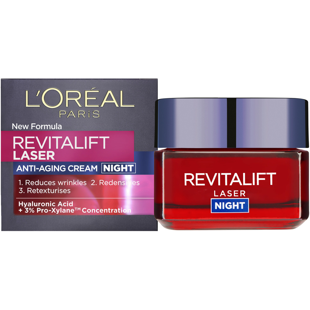 Revitalift Laser Renew Night Cream, 50ml