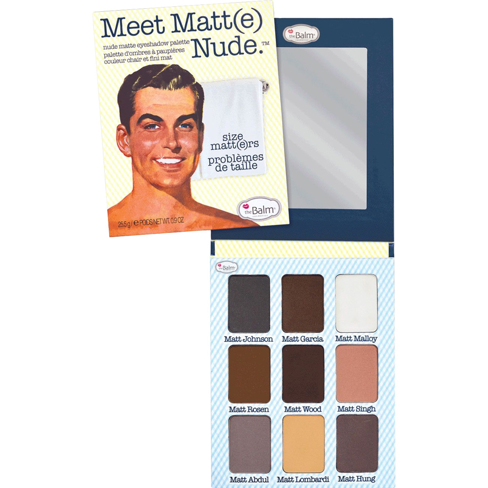 Meet Matt(e) Eyeshadow Palette