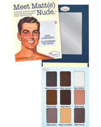 Meet Matt(e) Eyeshadow Palette, Nude