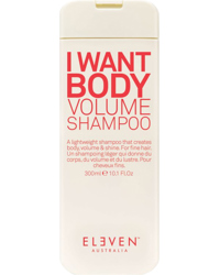 I Want Body Volume Shampoo, 300ml