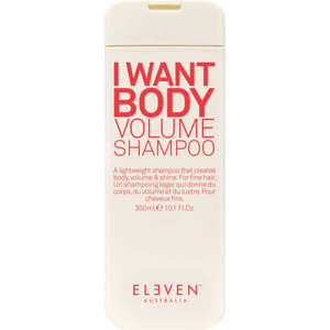 I Want Body Volume Shampoo, 300ml