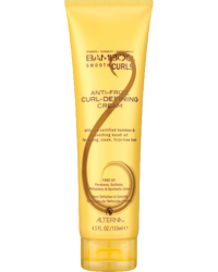 Bamboo Smooth Anti-Frizz Curl Defining Cream, 133ml